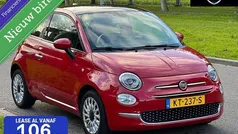 Rood Gebruikt 2016 Fiat 500 Lounge Hatchback | € 6.450 (Eerlijke prijs)
