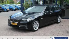 Zwart, metallic lak Gebruikt 2014 BMW 530 Executive Stationwagen | € 15.440 (Eerlijke prijs)