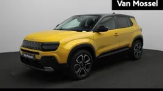Geel Gebruikt 2023 Jeep Avenger EV SUV | € 25.900 (Eerlijke prijs)