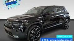 Zwart Nieuw 2025 Jeep Avenger Summit SUV | € 36.850 (Goede deal)