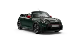 Groen, metallic lak Gebruikt 2022 Mini John Cooper Works Cabriolet Cabriolet | € 41.700 (Eerlijke prijs)
