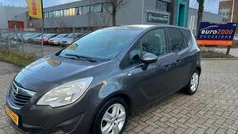 Grijs Gebruikt 2011 Opel Meriva Cosmo MPV | € 3.950 (Eerlijke prijs)