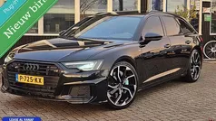 Zwart Gebruikt 2021 Audi A6 S-Line Stationwagen | € 39.950 (Eerlijke prijs)