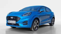 Digital aqua blue Nieuw 2025 Ford Puma ST-Line SUV | € 32.540 (Eerlijke prijs)