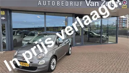 Grijs Gebruikt 2016 Fiat 500 Pop Star Hatchback | € 6.995 (Eerlijke prijs)