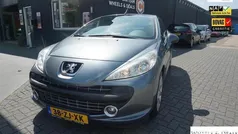 Grijs Gebruikt 2008 Peugeot 207 CC Sport Cabriolet | € 3.695 (Eerlijke prijs)