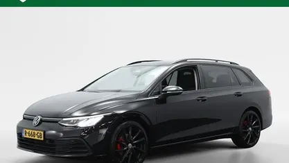 Zwart Gebruikt 2021 VW Golf VIII Business Stationwagen | € 21.750 (Goede deal)