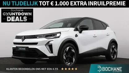 Wit Occasion 2025 Renault Captur Techno SUV | € 29.700 (Eerlijke prijs)