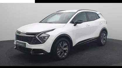 Wit, metallic lak Gebruikt 2024 Kia Sportage SUV | € 39.440 (Eerlijke prijs)