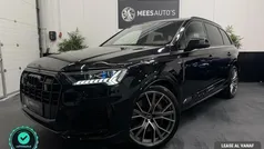 Zwart Gebruikt 2021 Audi Q7 S-Line SUV | € 51.850 (Super prijs)