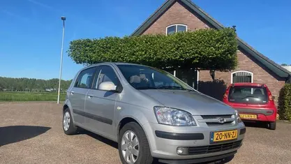 Occasion Hyundai Getz GLS 82 PK (60 kW) 2004 Grijs Hatchback