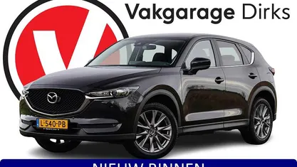 Zwart Gebruikt 2021 Mazda CX-5 SUV | € 27.879 (Super prijs)
