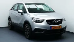 Grijs Gebruikt 2018 Opel Crossland X Edition SUV | € 12.449 (Eerlijke prijs)