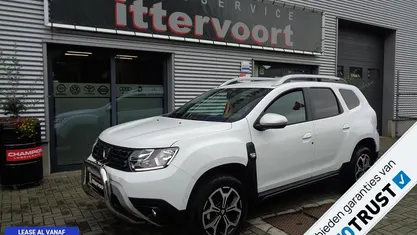 Wit Gebruikt 2019 Dacia Duster Comfort SUV | € 14.850 (Eerlijke prijs)