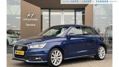 Blauw Gebruikt 2017 Audi A1 Sportback Basis Hatchback | € 13.900 (Eerlijke prijs)