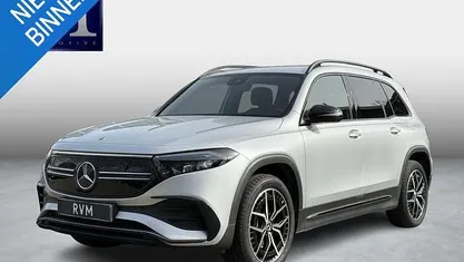 Occasion Mercedes EQB250+ AMG line 139 kW (190 PK) 2024 Zilver SUV