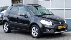 Zwart Gebruikt 2010 Suzuki SX4 Exclusive MPV | € 4.950 (Eerlijke prijs)