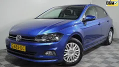 Blauw Gebruikt 2019 VW Polo Comfortline Hatchback | € 12.950 (Goede deal)