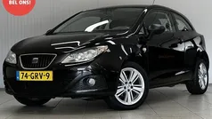 Zwart Gebruikt 2008 Seat Ibiza SC Stylance Hatchback | € 2.995 (Goede deal)