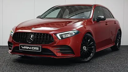 Rood Occasion 2020 Mercedes A180 Business Hatchback | € 24.995 (Eerlijke prijs)