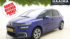 Blauw Gebruikt 2018 Citroën C4 SpaceTourer Shine MPV | € 15.945 (Eerlijke prijs)