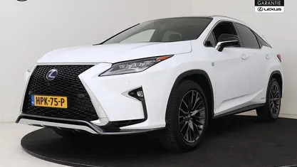 Wit Occasion 2019 Lexus RX450h Sport Line SUV | € 47.945 (Eerlijke prijs)
