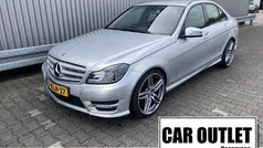 Grijs, metallic lak Gebruikt 2011 Mercedes C180 Avantgarde Sedan | € 12.450 (Eerlijke prijs)