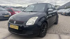 Zwart Gebruikt 2008 Suzuki Swift Hatchback | € 2.650 (Eerlijke prijs)