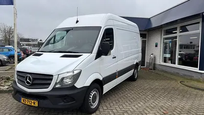 Wit Occasion 2016 Mercedes Sprinter Van | € 8.000 (Eerlijke prijs)