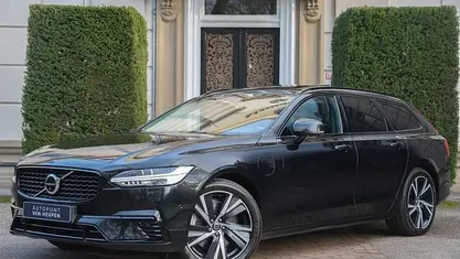 Occasion Volvo V90 Ultimate 456 PK (335 kW) 2022 Zwart Stationwagen