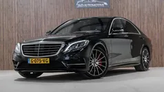 Zwart (metallic) Gebruikt 2015 Mercedes S350 Prestige Sedan | € 24.900 (Super prijs)