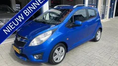 Blauw Gebruikt 2010 Chevrolet Spark LT Hatchback | € 2.250 (Eerlijke prijs)