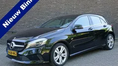 Zwart Gebruikt 2017 Mercedes A180 Business Hatchback | € 15.945 (Goede deal)