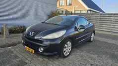 Zwart Gebruikt 2007 Peugeot 207 CC Cabriolet | € 2.250 (Eerlijke prijs)