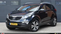 Zwart Gebruikt 2011 Kia Sportage SUV | € 6.850 (Eerlijke prijs)