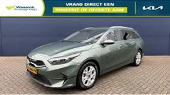 Experience green (groen metallic) Gebruikt 2024 Kia Ceed Sportswagon Stationwagen | € 25.485 (Eerlijke prijs)