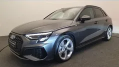 Grijs Gebruikt 2024 Audi A3 Sportback S-Line Hatchback | € 37.950 (Eerlijke prijs)