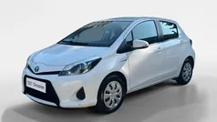 Wit Gebruikt 2012 Toyota Yaris Hybrid Hatchback | € 10.445 (Eerlijke prijs)