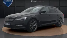 Zwart Gebruikt 2021 Skoda Superb Business Line Stationwagen | € 25.950 (Eerlijke prijs)