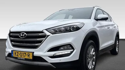 Occasion Hyundai Tucson GO! 132 PK (97 kW) 2017 Wit SUV