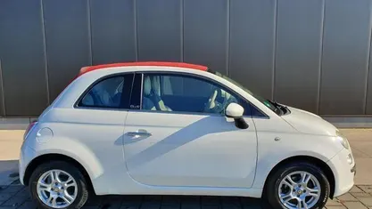Occasion Fiat 500C Pop 69 PK (50 kW) 2009 Wit Cabriolet