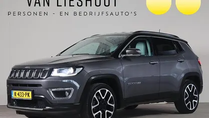 Occasion Jeep Compass Limited 150 PK (110 kW) 2021 Grijs (metallic) SUV