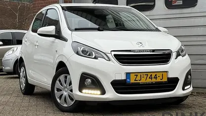 Wit Gebruikt 2019 Peugeot 108 Active Hatchback | € 5.950 (Eerlijke prijs)