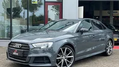 Grijs Gebruikt 2018 Audi A3 S-Line Sedan | € 17.499 (Eerlijke prijs)