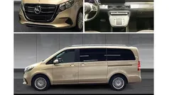 Goud Occasion 2024 Mercedes V220 MPV | € 56.950 (Goede deal)