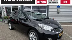 Zwart Gebruikt 2014 Nissan Note Pack MPV | € 7.950 (Eerlijke prijs)