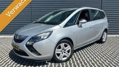 Grijs Gebruikt 2015 Opel Zafira Tourer Edition MPV | € 9.430 (Goede deal)