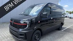 Zwart Nieuw 2024 Renault Master Van | € 35.850 (Eerlijke prijs)
