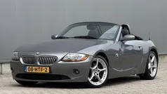 Grijs, metallic lak Gebruikt 2003 BMW Z4 Sport Line Cabriolet | € 11.950 (Eerlijke prijs)