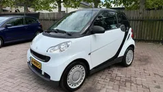 Zwart Gebruikt 2009 Smart ForTwo Coupé Pure Coupé | € 2.490 (Super prijs)